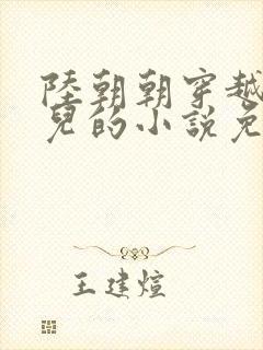 陆朝朝穿越成婴儿的小说免费阅读全文