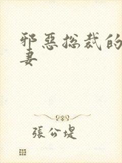 邪恶总裁的替身妻