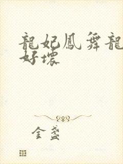 龙妃凤舞龙王你好坏