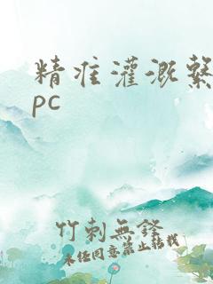 精准灌溉系统npc
