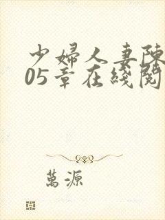 少妇人妻陈艳105章在线阅读