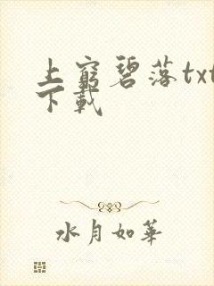 上穷碧落txt下载