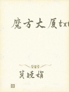 魔方大厦txt