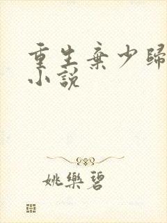 重生弃少归来 小说