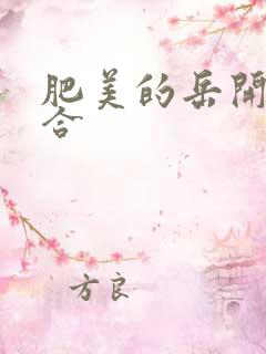 肥美的岳开始配合