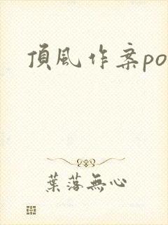 顶风作案po
