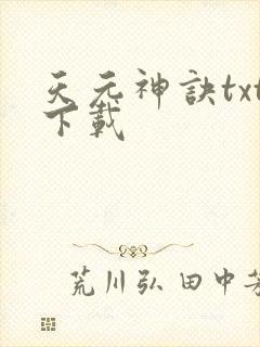 天元神诀txt下载
