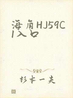 海角HJ59C1入口
