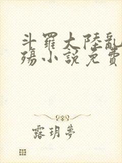 斗罗大陆乱世浮殇小说免费阅读