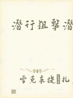 潜行狙击潜罪犯