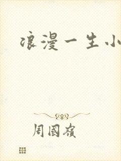 浪漫一生小说网