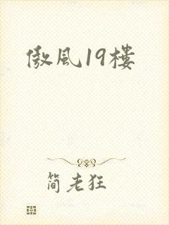 傲风19楼
