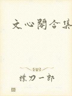 文心阁合集