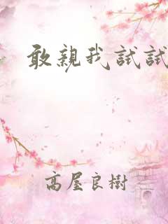 敢亲我试试