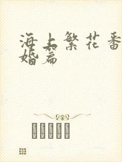 海上繁花番外结婚篇