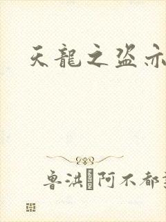 天龙之盗亦有道