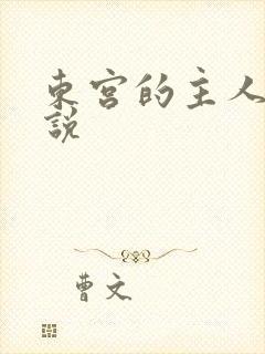 东宫的主人 小说