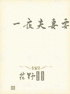 一夜夫妻要结婚