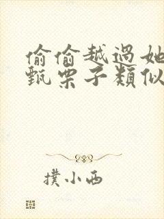 偷偷越过她by甄栗子类似小说