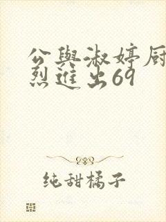 公与淑婷厨房猛烈进出69