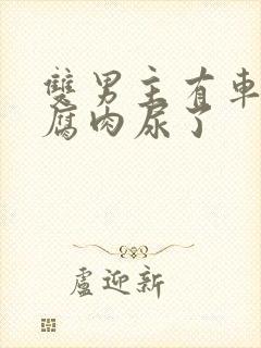 双男主有车车的腐肉尿了