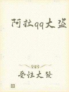 阿拉qq大盗