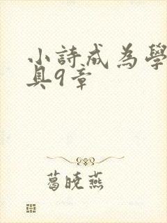 小诗成为学校教具9章