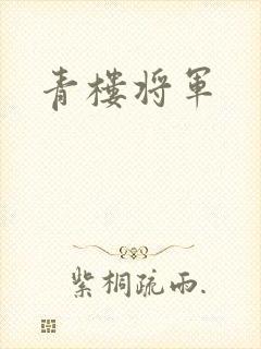 青楼将军