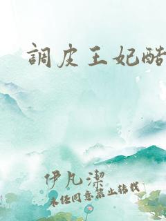 调皮王妃酷王爷
