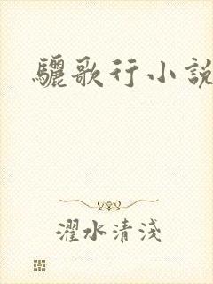 骊歌行小说