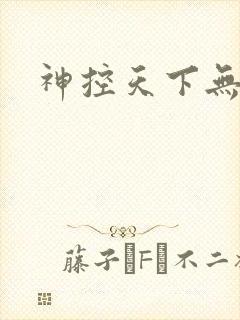 神控天下无弹窗