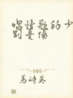 唱情歌的少年请别忧伤