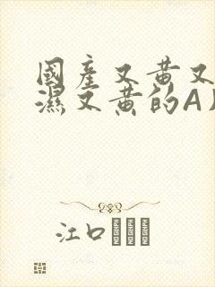 国产又黄又硬又湿又黄的A片小说