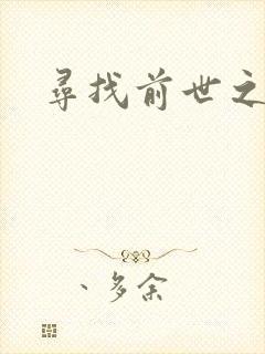 寻找前世之旅4
