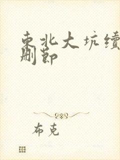 东北大坑续集未删节