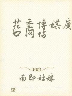 花季传媒广告入口网站