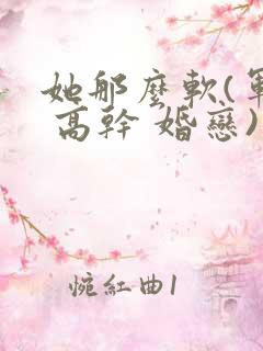 她那么软(军婚 高干 婚恋)完结