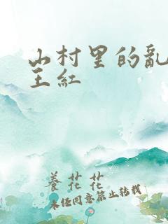 山村里的乱:伦王红