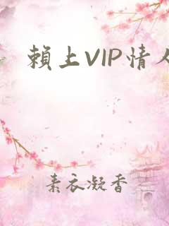 赖上VIP情人