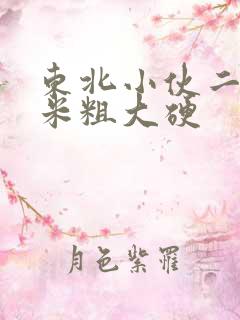 东北小伙二十厘米粗大硬