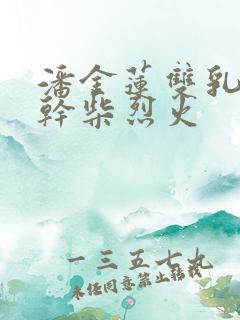 潘金莲双乳晃动干柴烈火