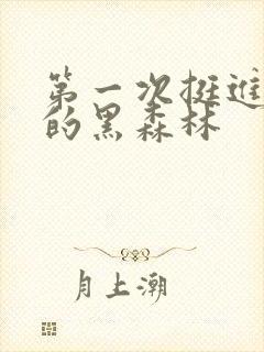 第一次挺进麻麻的黑森林