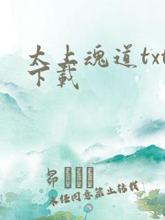 太上魂道txt下载