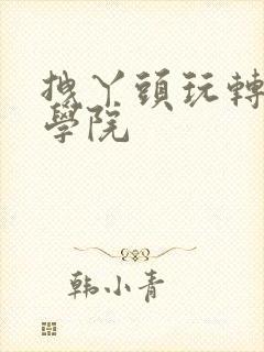 拽丫头玩转美男学院