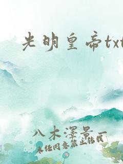 光明皇帝txt