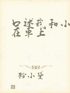 口述我和小娻孑在车上