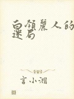 白领丽人的危情迷局