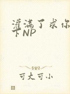 灌满了求你们停下NP