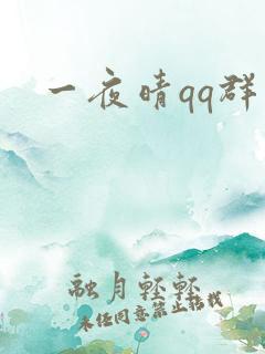 一夜晴qq群
