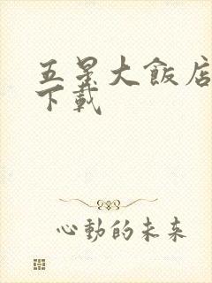 五星大饭店小说下载